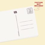 Em & Friends Pep Talk Postcard Book, 20 Postcards (2 Each 10 Styles), 5 x 7-inches - Image 5